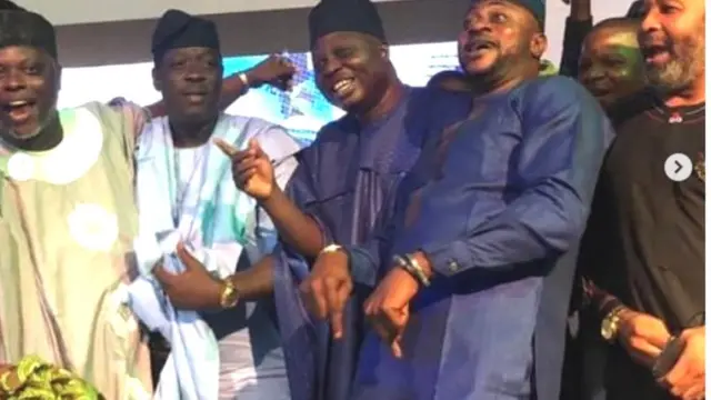 Awọn gbajumọ osere tiata