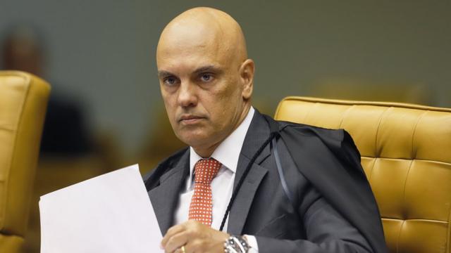 Ministro Alexandresite de estatisticas bet365Moraes durante sessão plenária