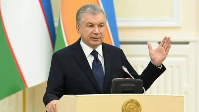 Shavkat Mirziyoyev