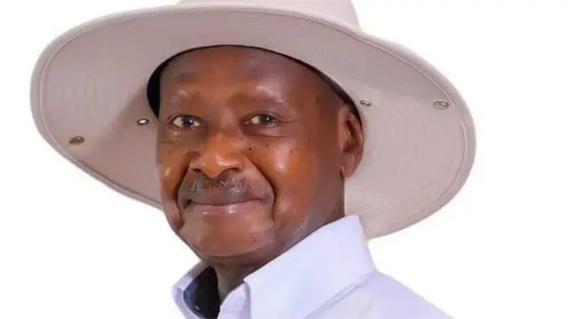 Rais wa Uganda Yoweri Museveni