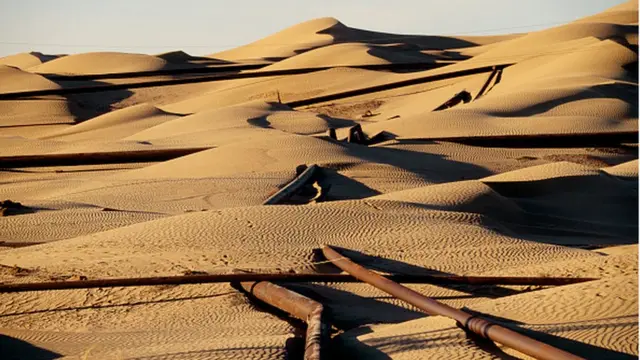 Вибух на туркменському газогоні у 2009 змінив багато планів енергетичних гравців у євразійському регіоні