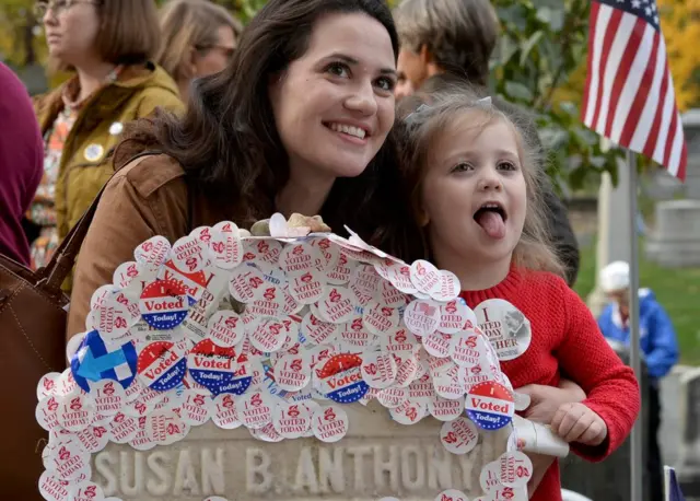 Tumba de Susan B. Anthony