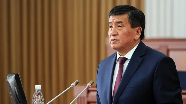 Президент Сооронбай Жээнбеков