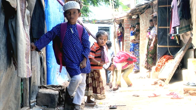 హైదరాబాద్‌లోని రోహింజ్యాలు