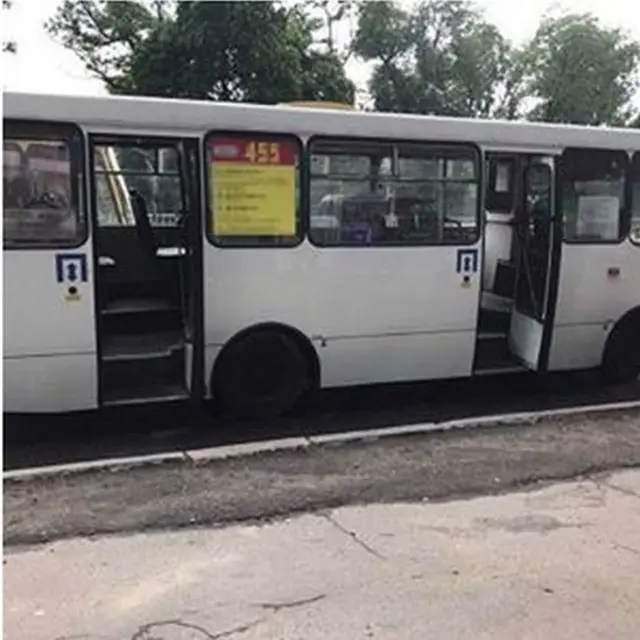 маршрутка вибух