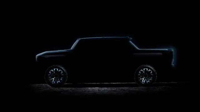 اولین وانت الکتریکی هامر در پاییز سال ۲۰۲۱ به بازار خواهد آمد