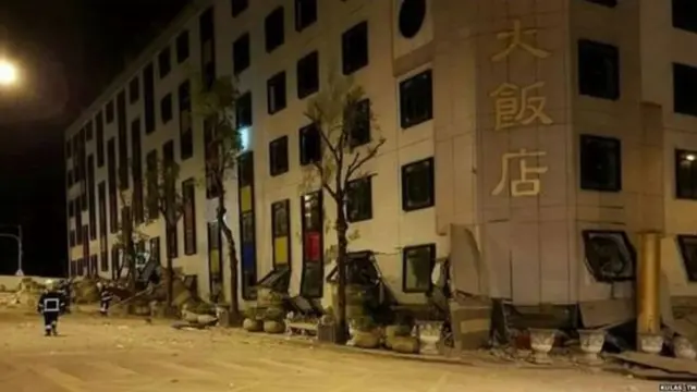 भूकंप, नैसर्गिक आपत्ती, तैवान