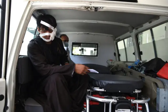 Последствия теракта в Кабуле