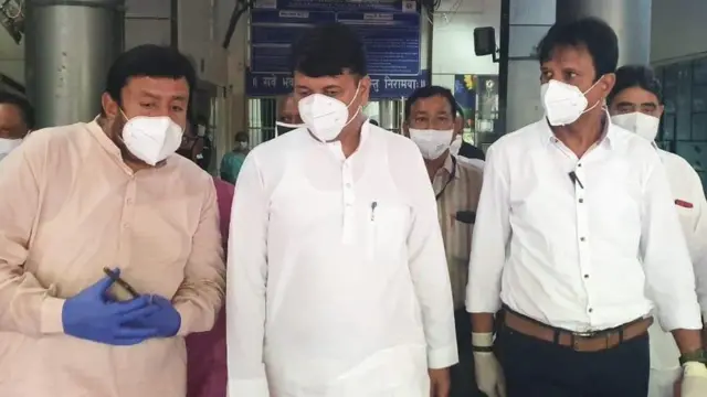 ગુજરાત કૉંગ્રેસનો આરોપ