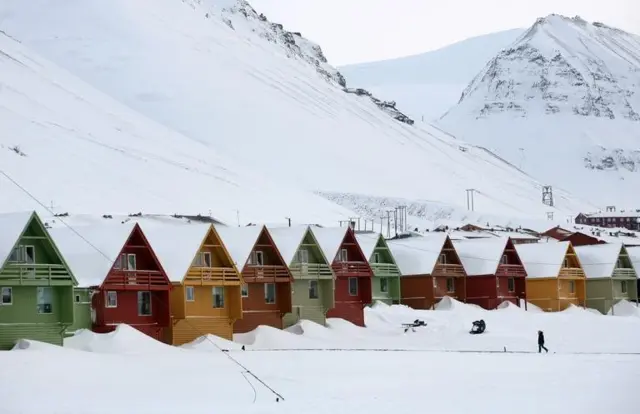 วิวในเมืองลองเยียร์เบียน