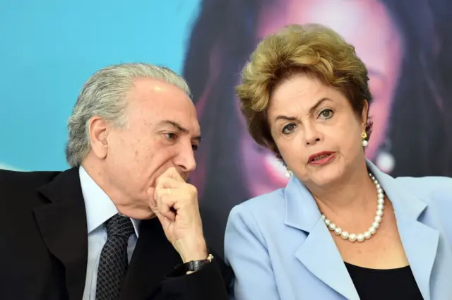 Temer fue el compañero de fórmula de Rousseff en dos ocasiones.