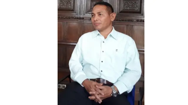 นายอับดุล การิม คาลิด โฆษกบีอาร์เอ็น