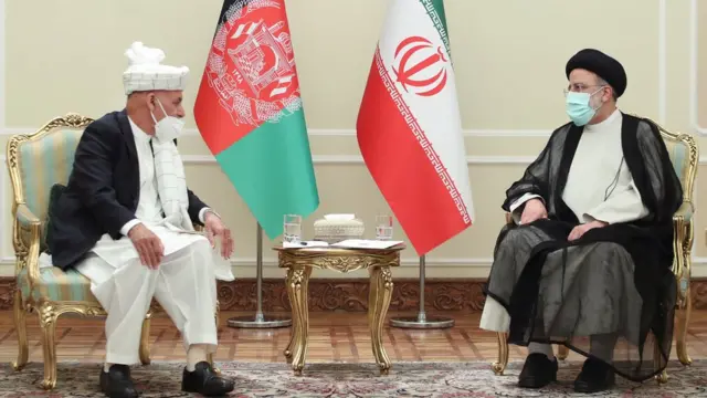 رئیسی و غنی
