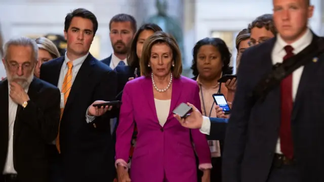 Temsilciler Meclisi Başkanı Nancy Pelosi