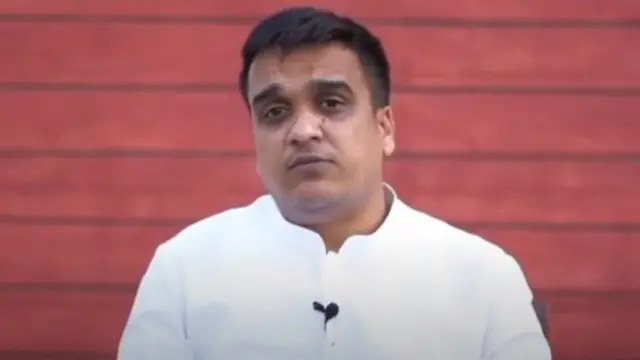 રાજ્યના ગૃહરાજ્ય મંત્રી હર્ષ સંઘવી