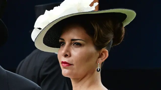 La princesse Haya Bint al-Hussein