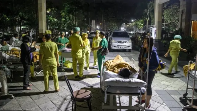 इंडोनेशिया में भूकंप