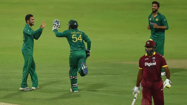 پاکستان، ویسٹ انڈیز