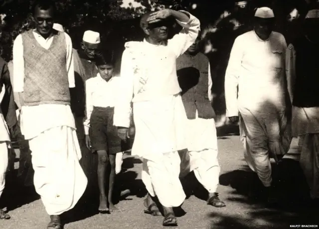 1948 मध्ये आनंद इथं घेतलेलं छायाचित्र