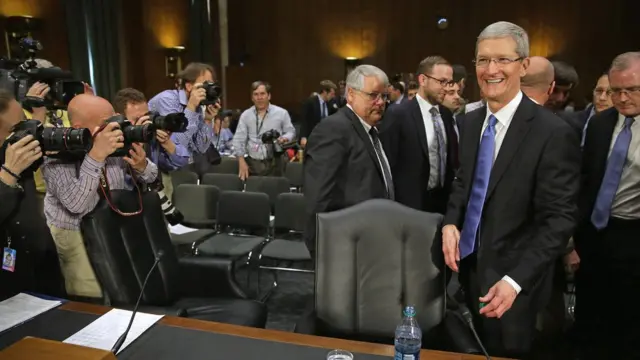Tim Cook Testifies At Senate Hearing On U.S. Tax Code 2013