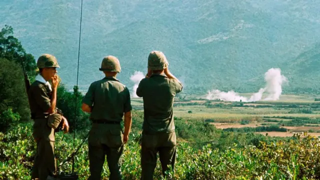 Lính Hàn Quốc đánh trận ở Nam Việt Nam 1966