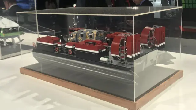 Модель парома "Хаска-10".