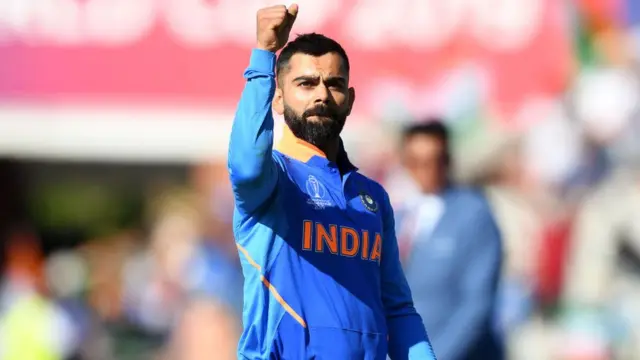 विराट कोहली, आयसीसी