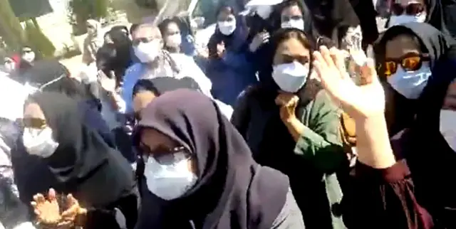 تجمع امروز معلمان در شیراز