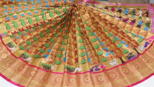 சோழன் புடவை