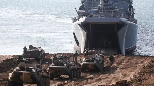 Учения в Крыму