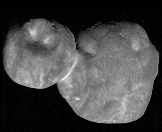 As imagens mais detalhadas de Ultima Thule, ou Arrokoth
