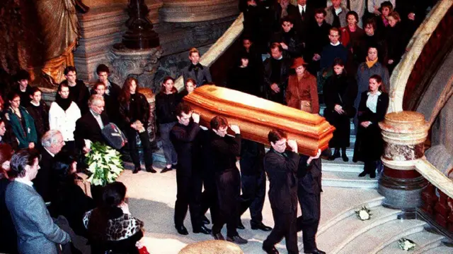 Похороны Нуреева