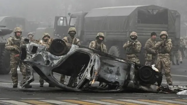 Ҳозирги инқироз намойиш қилганидек, у ҳатто ўз хавфсизлиги ва тартибини Россиясиз таъминлай олмас экан