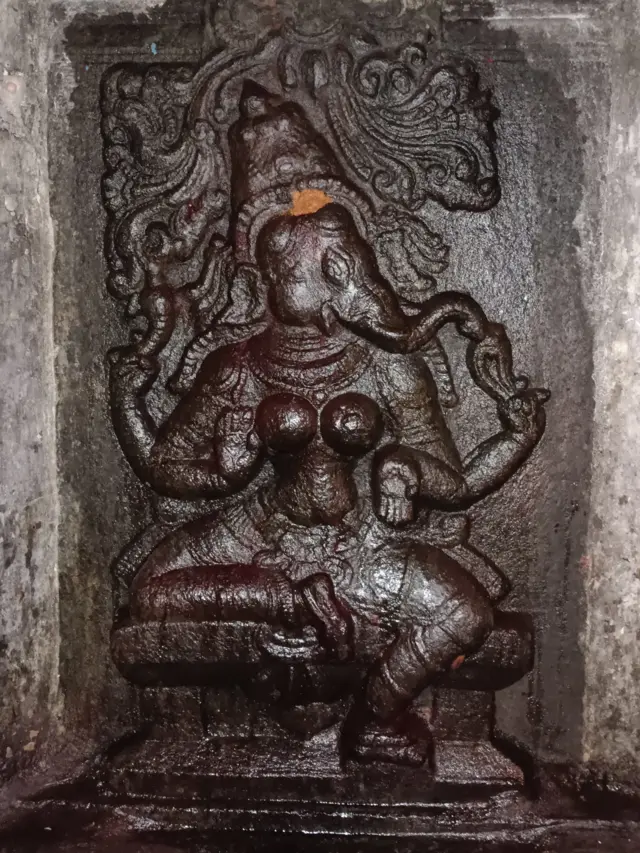 தாணுமாலயன் கோவில் விநாயகி