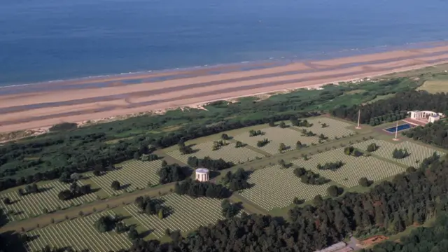 Cimetière d'Omaha Beach
