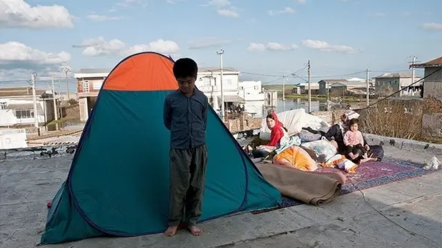 سیل در گلستان