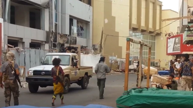 معارك في عدن عام 2019