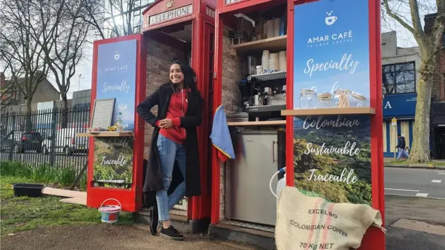 로어 메지아는 3월 초 런던에 카페를 열었으나 며칠 후 문을 닫아야 했다