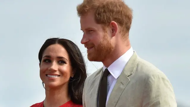 प्रिंस हैरी और उनकी पत्नी मेगन