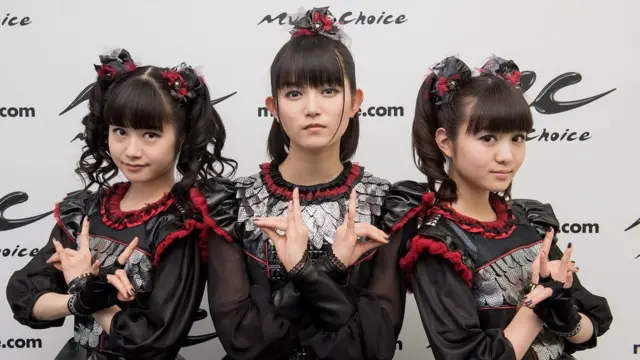 日本重金属乐队Babymetal