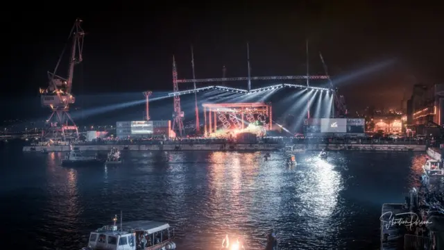 Otvaranje Evropske prestonice kulture izvođenjem Opere industriale