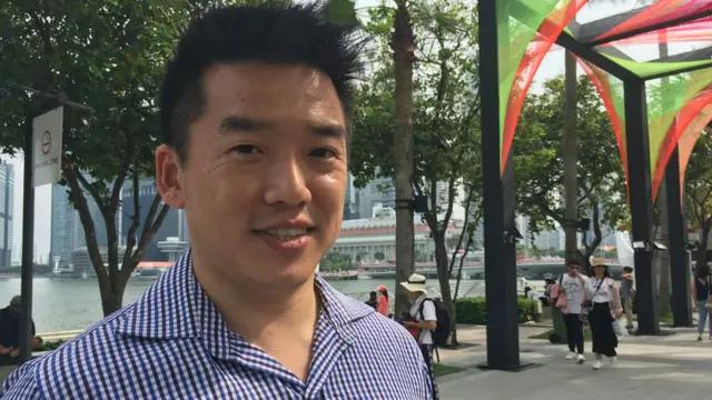 제랄드 탠 씨는 회담이 싱가포르 국가 이미지에 긍정적인 영향을 미칠 것이라고 내다봤다