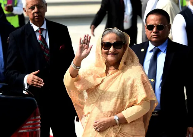 शेख़ हसीना