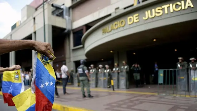 Palacio de Justicia de Venezuela