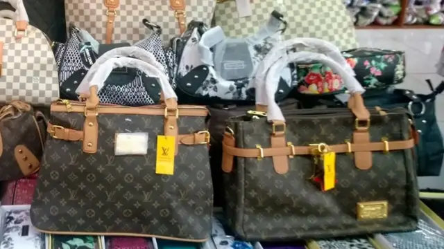What s wrong with buying fake luxury goods BBC News
