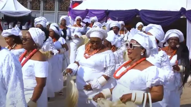 Ụmụnwaanyị e chiri echichi n'ala Igbo