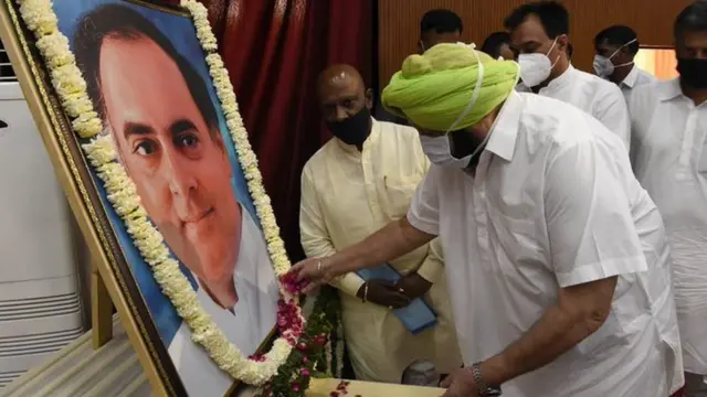 ਰਾਜੀਵ ਗਾਂਧੀ 1980 ਵਿੱਚ ਉਨ੍ਹਾਂ ਨੂੰ ਕਾਂਗਰਸ ਵਿੱਚ ਲੈ ਕੇ ਆਏ