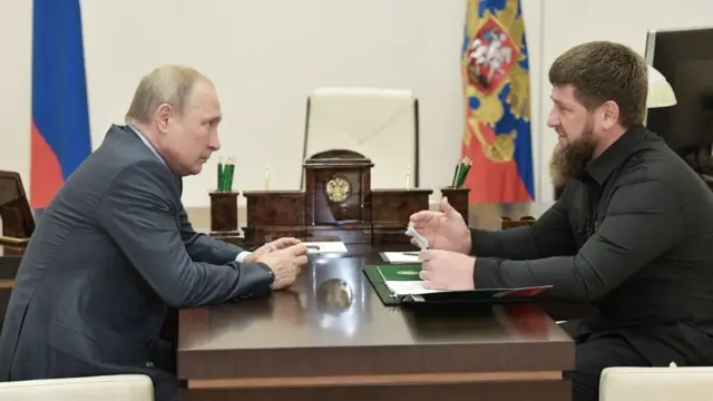 путін і кадиров