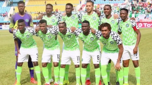 Nigerian Olympic Eagles