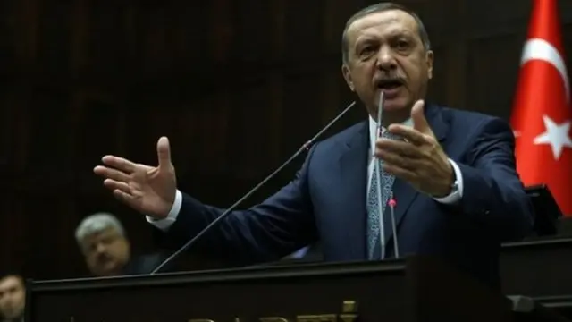 رجب طيب إردوغان